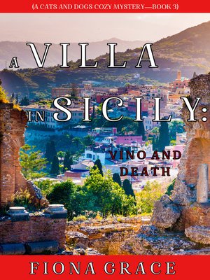 cover image of A Villa in Sicily: Vino and Death